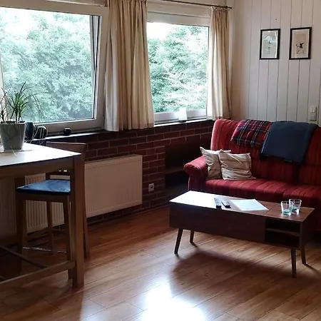 Top Floor Apartment With Private Entrance Brunsbuttel Exterior foto