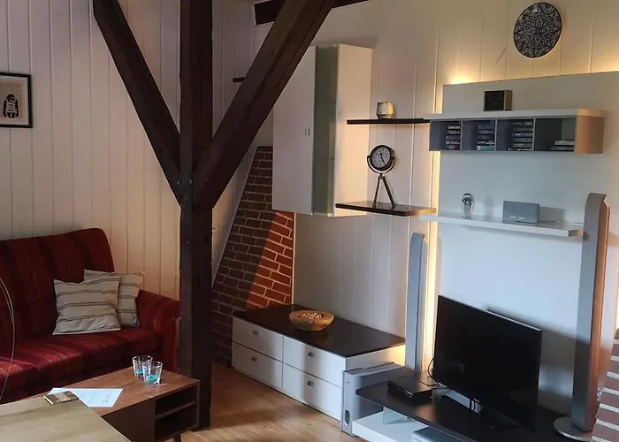 Top Floor Apartment With Private Entrance